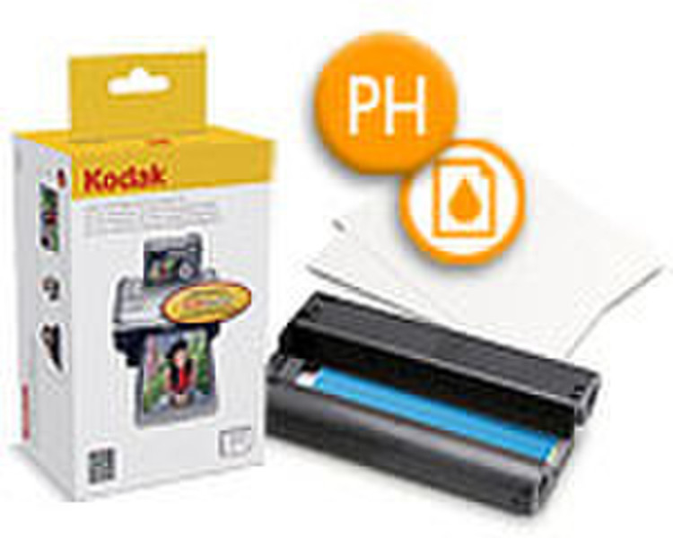 Kodak PH-80 Printer Dock Media - 80 Pack