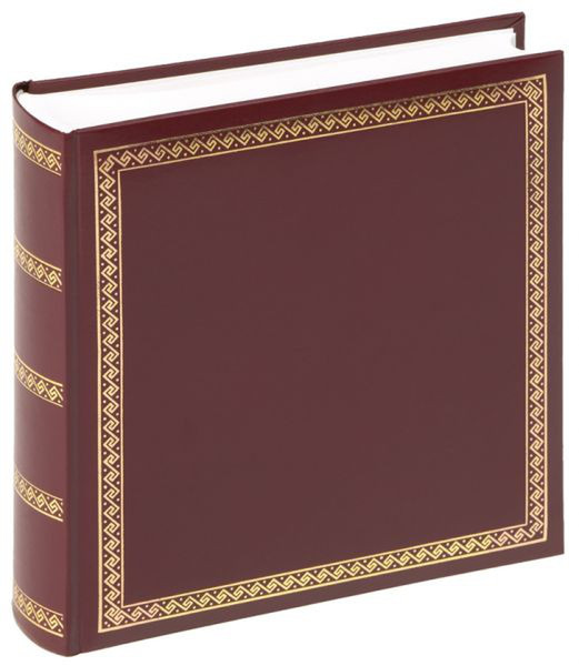 Walther Das schicke Dicke 29x32 100 pages Leather,Paper Red