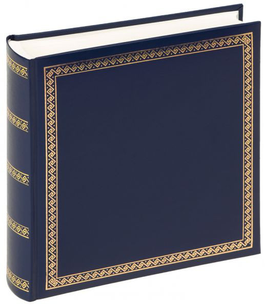 Walther Das schicke Dicke 26x25 100 pages Leather,Paper Blue