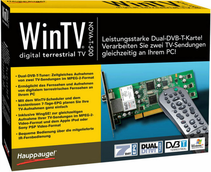 Hauppauge WinTV-NOVA-T-500