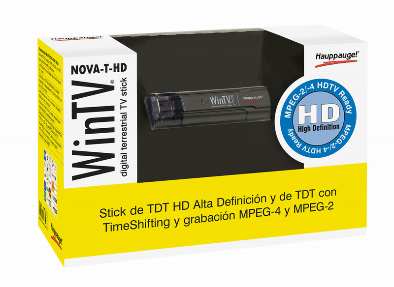 Hauppauge WinTV-NOVA-T-HD-Stick