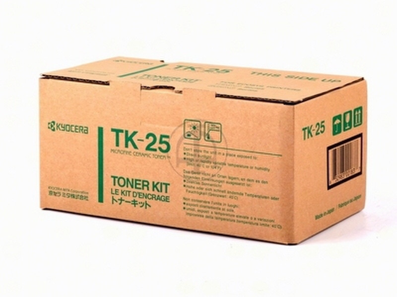 KYOCERA TK-25 тонер и картридж для лазерного принтера