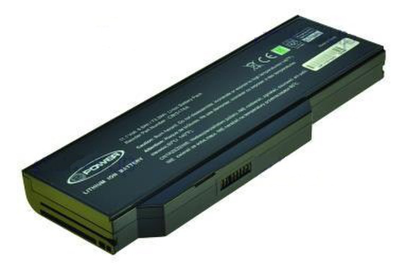 MiTAC 441810400001 Lithium-Ion (Li-Ion) 6600mAh 11.1V Wiederaufladbare Batterie