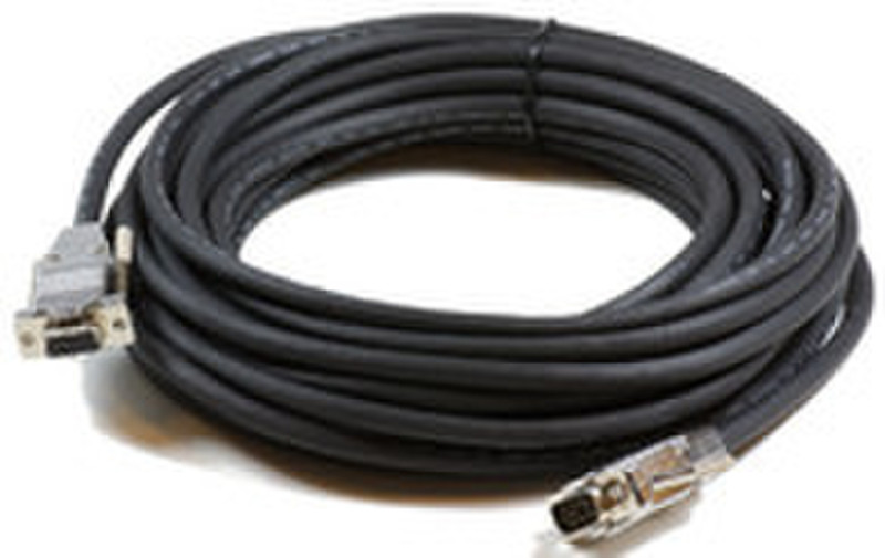 Microconnect SVGA HD15 15m M-F Extension 15m VGA (D-Sub) VGA (D-Sub) Black VGA cable