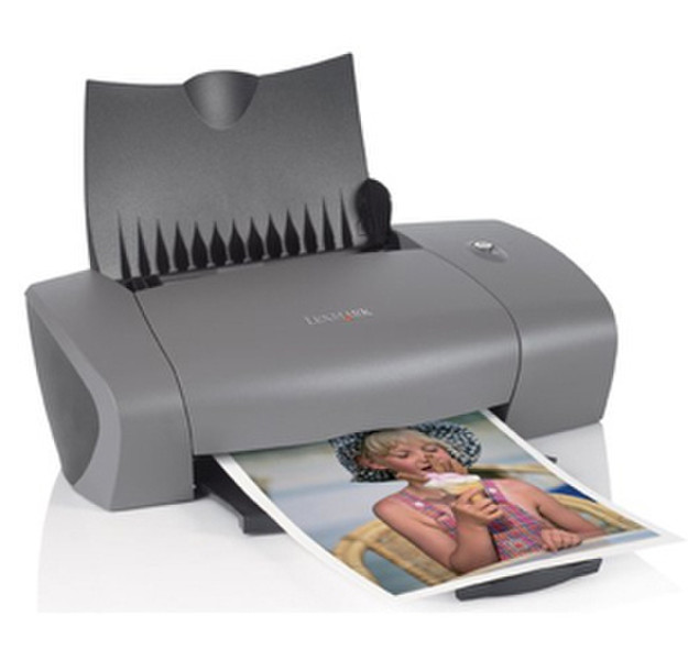 Lexmark Z517 Inkjet Printer Цвет 4800 x 1200dpi A4 струйный принтер
