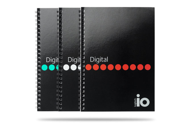 Logitech A4 Notebook (128 pages)