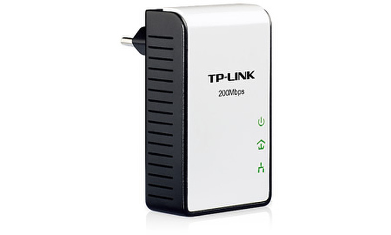 TP-LINK AV200 Mini Powerline Adapter Ethernet 200Мбит/с