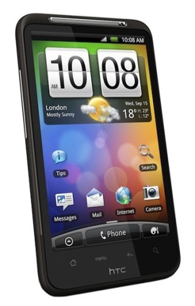 HTC Desire HD Black