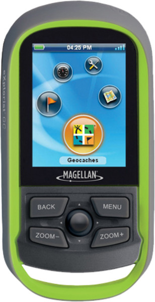 Magellan eXplorist GC Handheld 2.2" LCD 147g Green,Grey