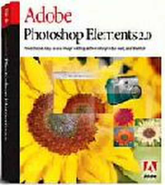 Adobe Photoshop Elements 2 MLP RET I CD 1 User