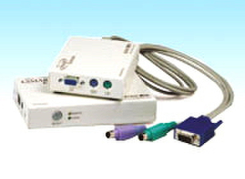 Minicom Advanced Systems Smart KVM Extender Белый KVM переключатель