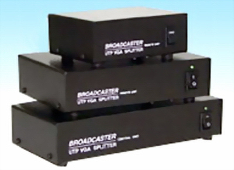 Minicom Advanced Systems UTP Video Splitter VGA video splitter