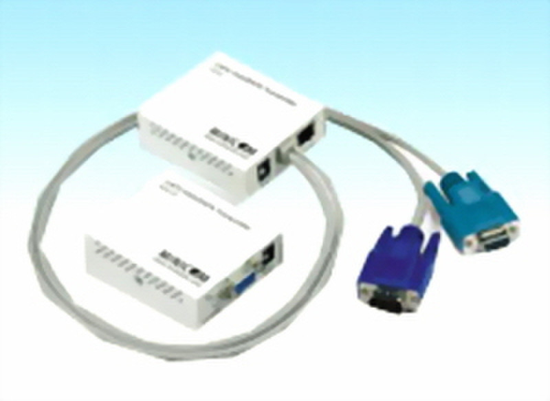 Minicom Advanced Systems VGA Data Transmitter Netzwerk Medienkonverter