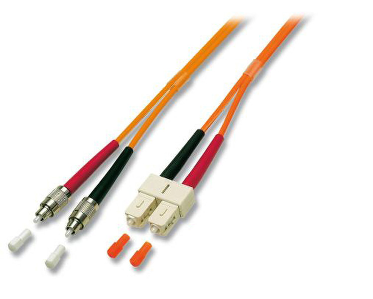 Triotronik LDP-50 FC-SC 1.0 1м Оранжевый оптиковолоконный кабель
