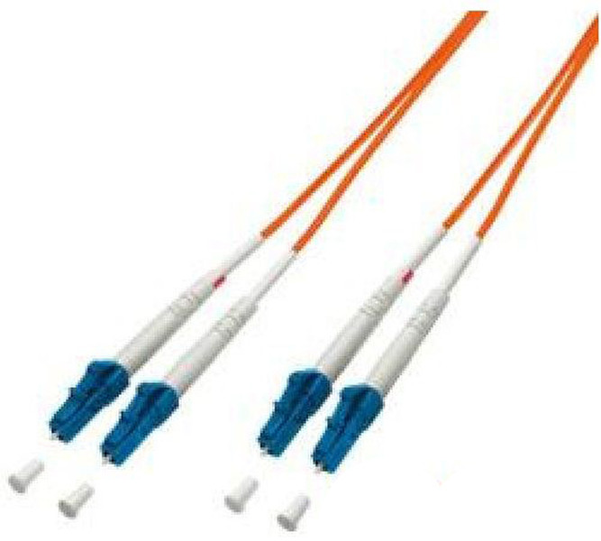 Triotronik LDP-50 LC-LC 15.0 15m Orange fiber optic cable