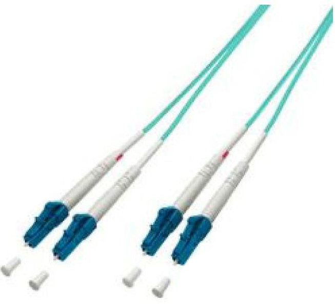Triotronik LDP-50 LC-LC 2.0 OM3 2м Синий оптиковолоконный кабель