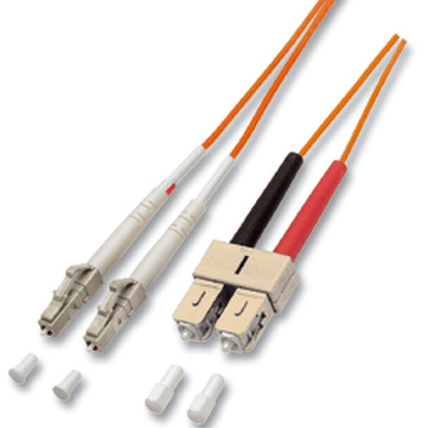Triotronik LDP-50 LC-SC 10.0 10m Orange fiber optic cable