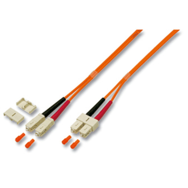 Triotronik LDP-50 SC-SC 3.0 3m Orange Glasfaserkabel
