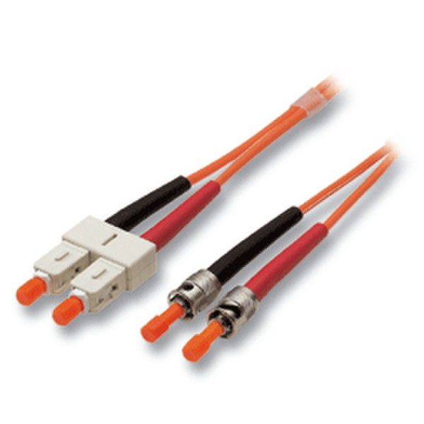 Triotronik LDP-50 SC-ST 1.0 1m Orange fiber optic cable