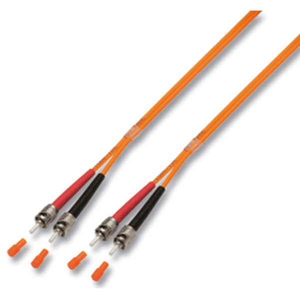 Triotronik LDP-50 ST-ST 3.0 3m Orange fiber optic cable