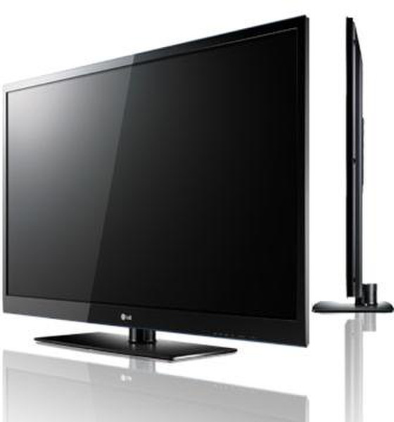 LG 50PK550N 50" HD Black plasma TV