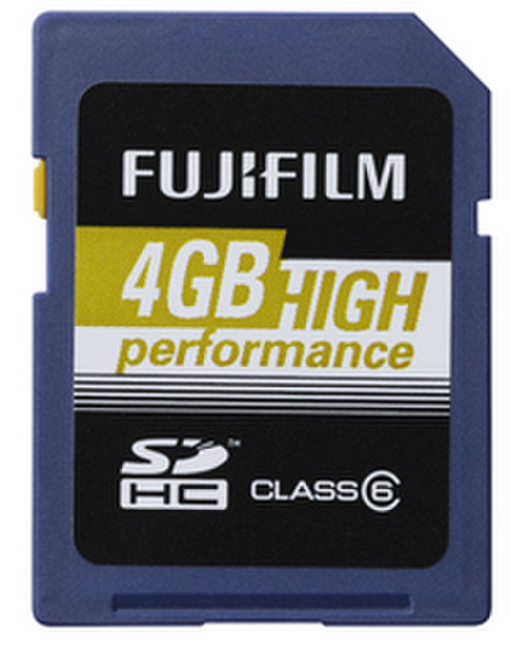 Fujifilm SDHC 4GB SDHC memory card