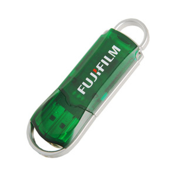 Fujifilm Green Classic 2ГБ USB 2.0 Type-A Зеленый USB флеш накопитель