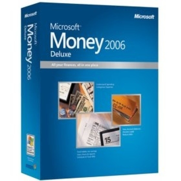 Microsoft Money Deluxe 2006, Win32, Disk Kit, Volume, EN