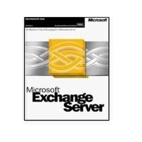 Microsoft Exchange Server Media EN Disk Kit MVL CD IMF