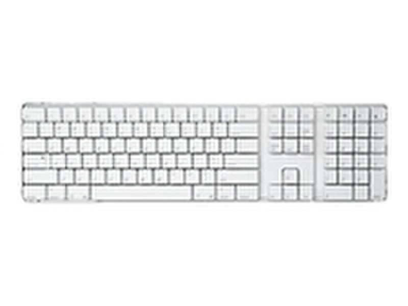 Apple Wireless Keyboard NL Bluetooth Белый клавиатура