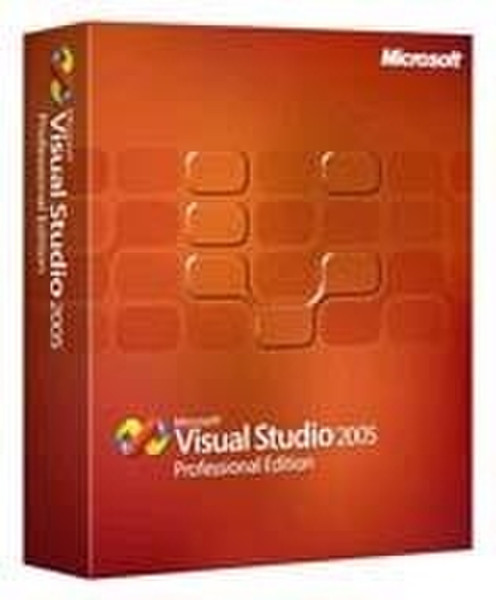 Microsoft Visual Studio 2005 Professional Edition