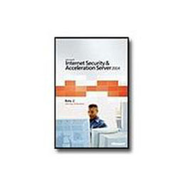 Microsoft ISA Server Std Ed 2004 French DocKit Französische Software-Handbuch