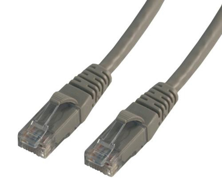MCL RJ45 CAT6 A U/UTP 20m 20m Grey networking cable