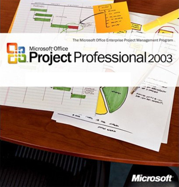 Microsoft Project Professional 2003, DiskKit MVL, NOR Microsoft Volume License (MVL)