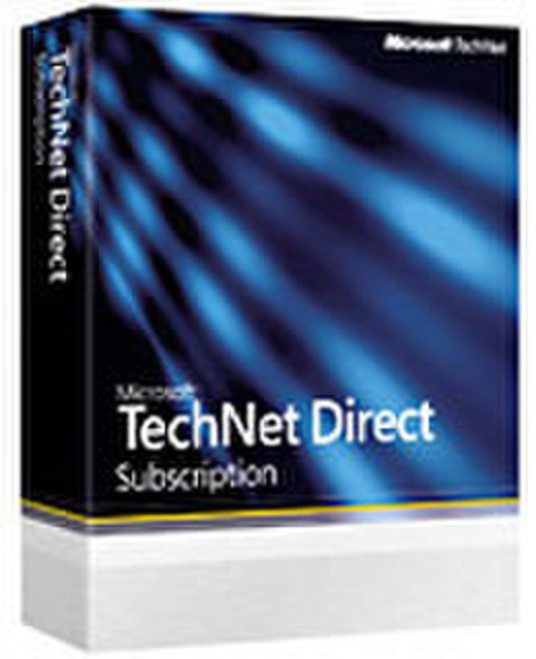 Microsoft TechNet Direct 2006, EMEA SnglUsr, EN