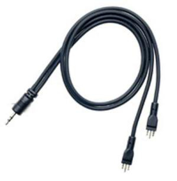 Sennheiser KAB 80-E 0.8m 2.5mm Schwarz