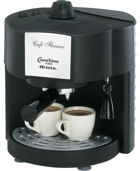 Ariete 1330 Espresso machine 1.1L Black