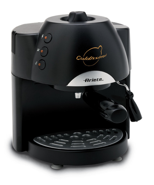 Ariete MP16 Espresso machine 1.1L Black