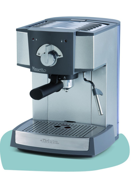 Ariete 1334 Espresso machine Cеребряный кофеварка