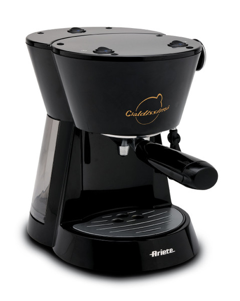 Ariete MP18 Espresso machine 0.8L Black