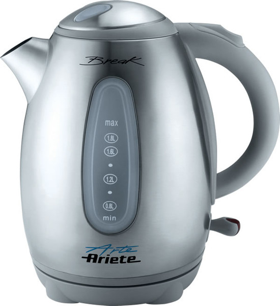 Ariete 2880 1.8L Silver 2200W electrical kettle