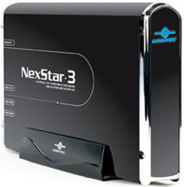 Vantec NexStar 3, 3.5", 500GB 500GB Black