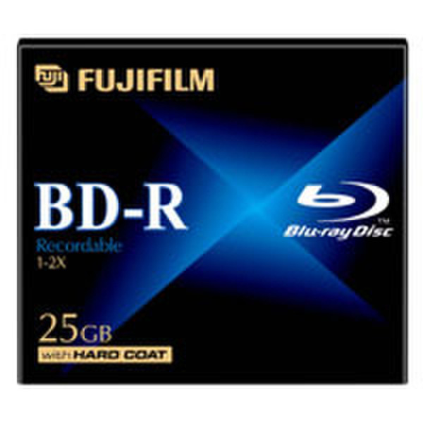 Fujifilm BD-R JEWEL CASE (25GB‚ 1-2X) X5 PACK