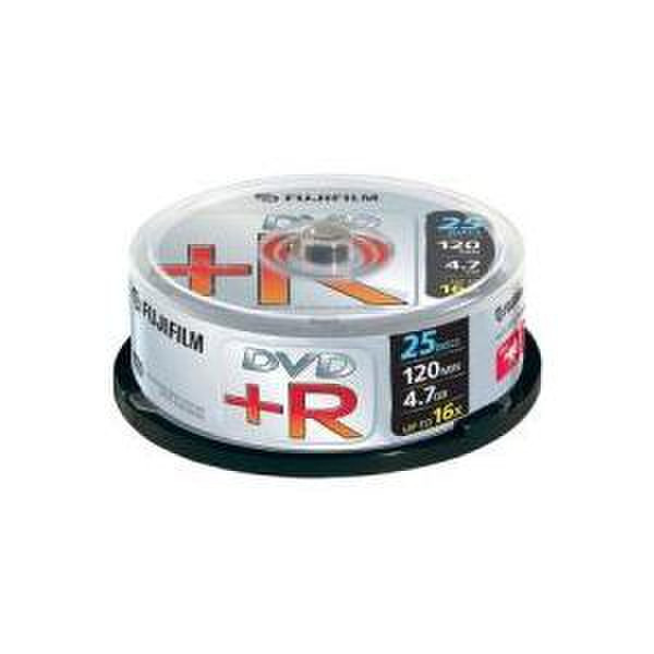 Fujifilm DVD+R 16X 4.7GB 25x Spindle 4.7GB DVD+R 25Stück(e)