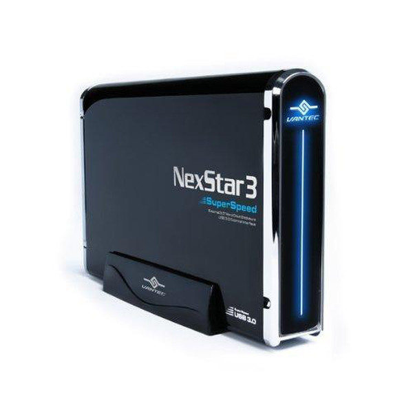Vantec NexStar 3, 2.5", 320GB 320GB Schwarz