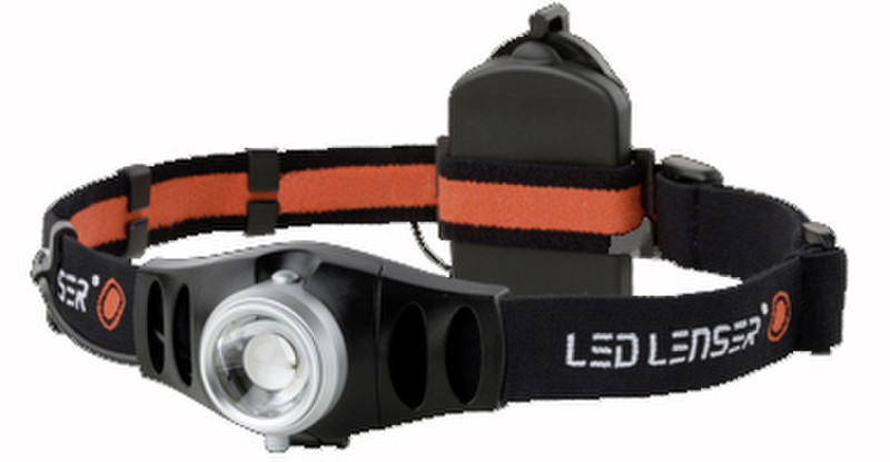 Led Lenser 7497 Black flashlight