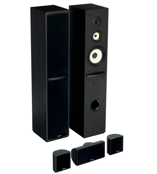 Pioneer S-V240-W 5.0 80W Black speaker set