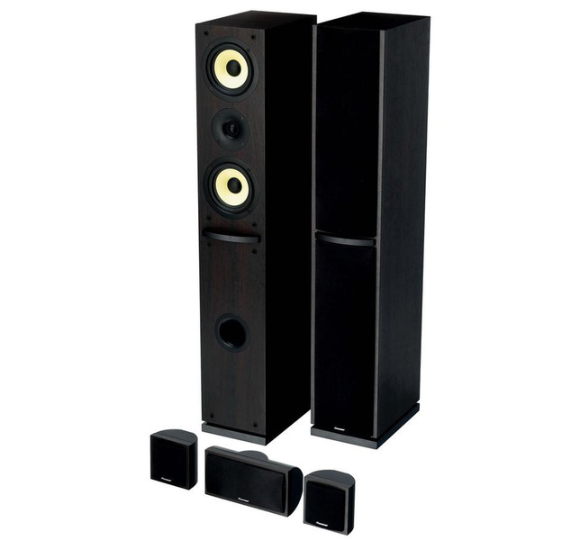 Pioneer S-V320-W 5.0 Black speaker set