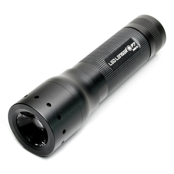 Led Lenser 8407 Black flashlight