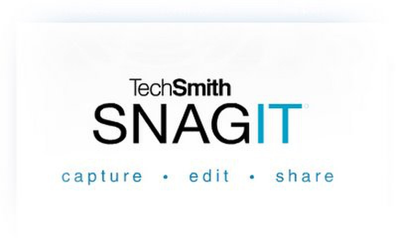 TechSmith Snagit 10, 1-4u, Win, UPG